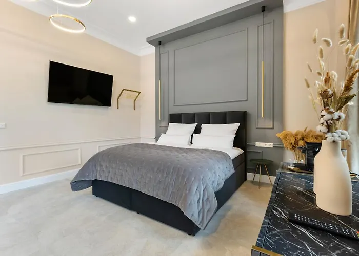 New I Luxus Suite I Kingbed I Center